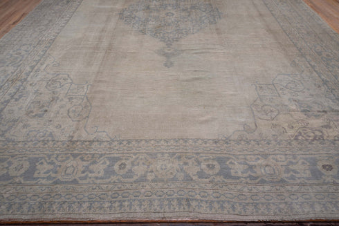 Antique Oushak Area Rug (14' x 19')